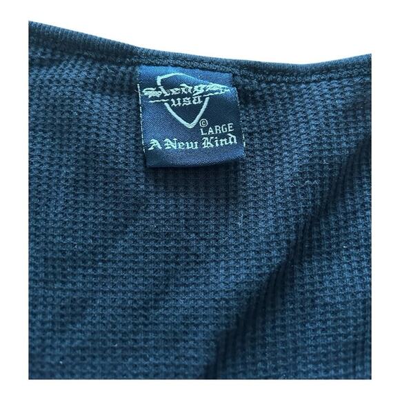 Vintage Sledge USA Y2K peace sign top Large - Picture 5 of 7